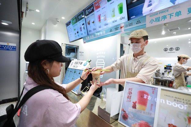 古茗高调决战“咖啡”PG麻将胡了试玩平台(图4)